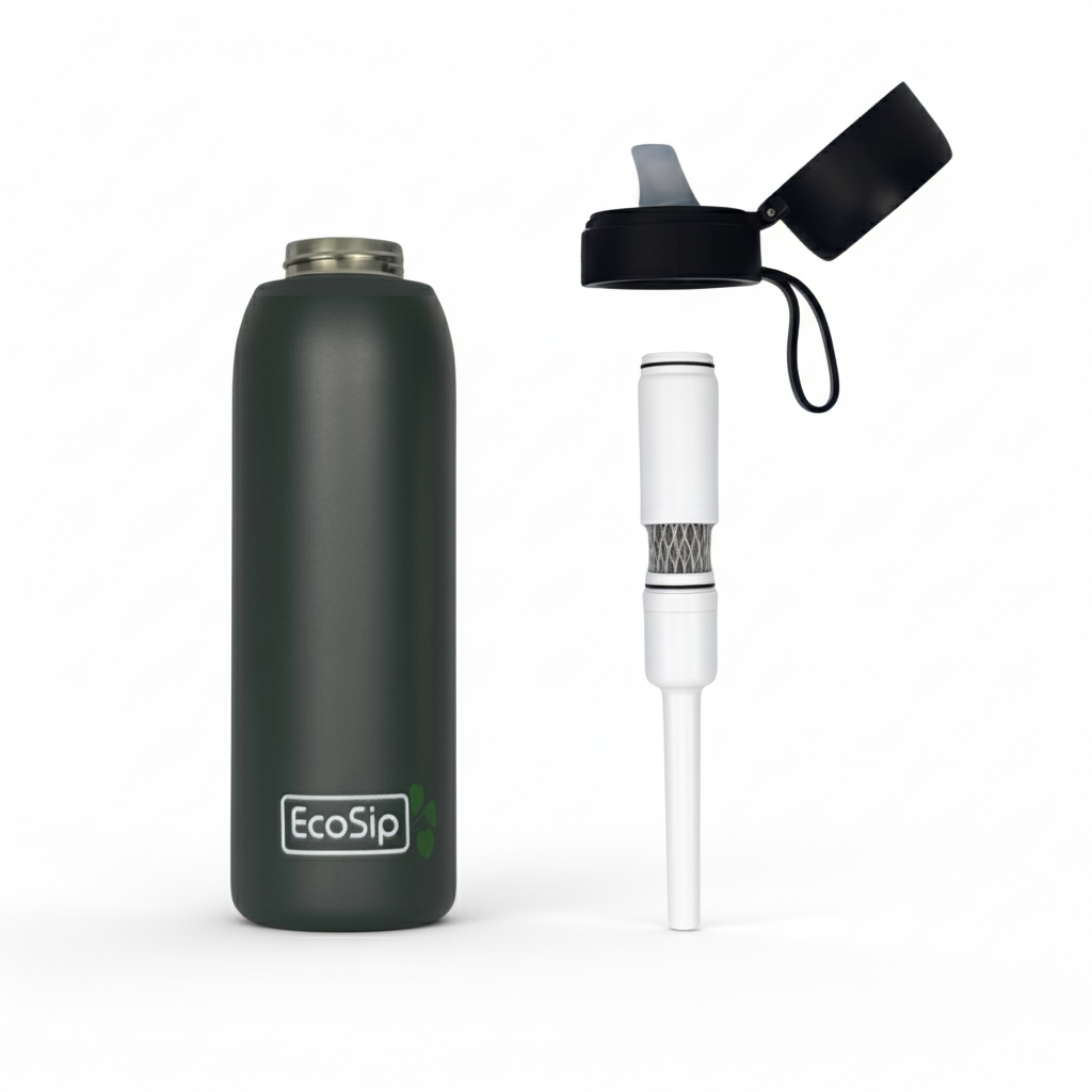 Stål Filter Bottle