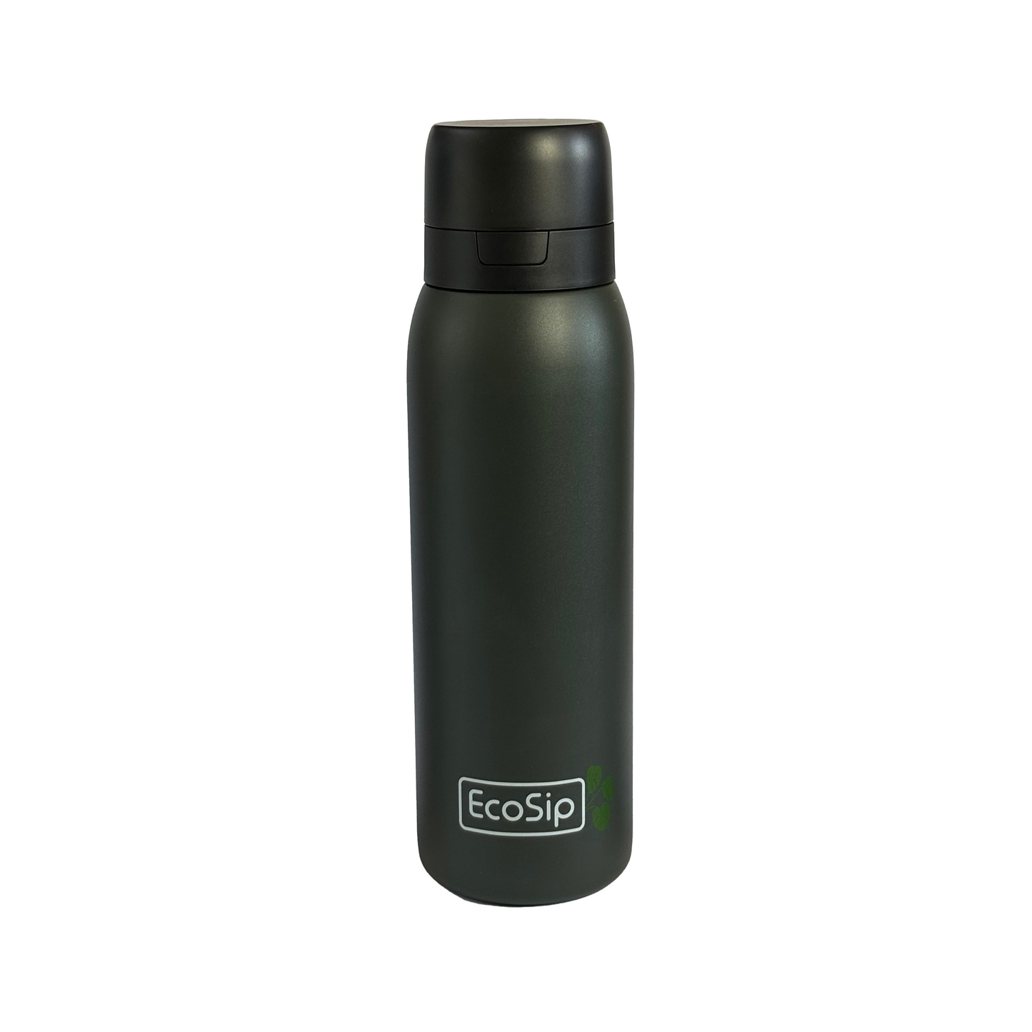 Stål Filter Bottle - Stainless Steel