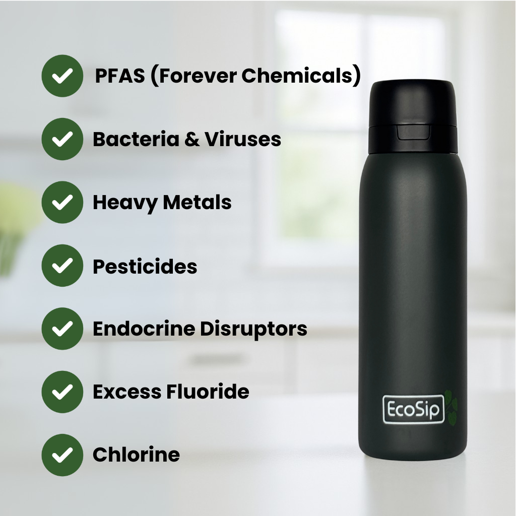 Stål Filter Bottle