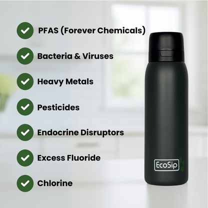Stål Filter Bottle