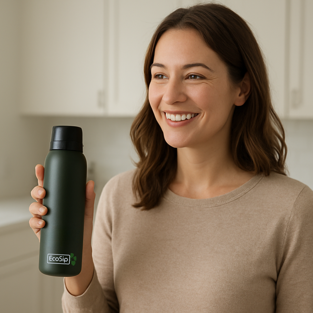 Stål Filter Bottle