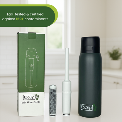 Stål Filter Bottle