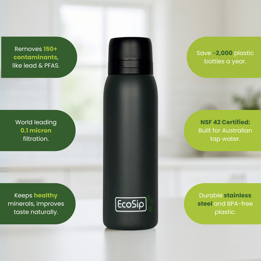 Stål Filter Bottle